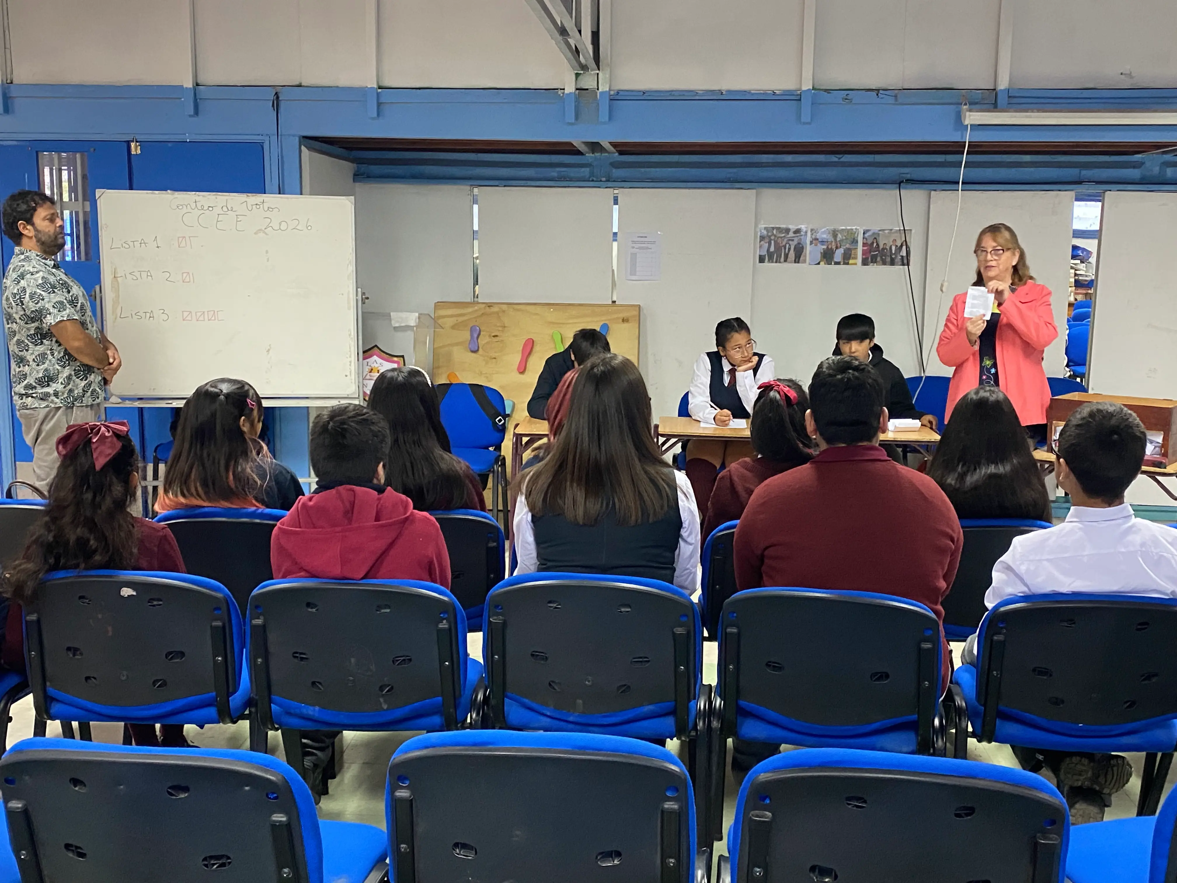 Elecciones del centro de estudiantes